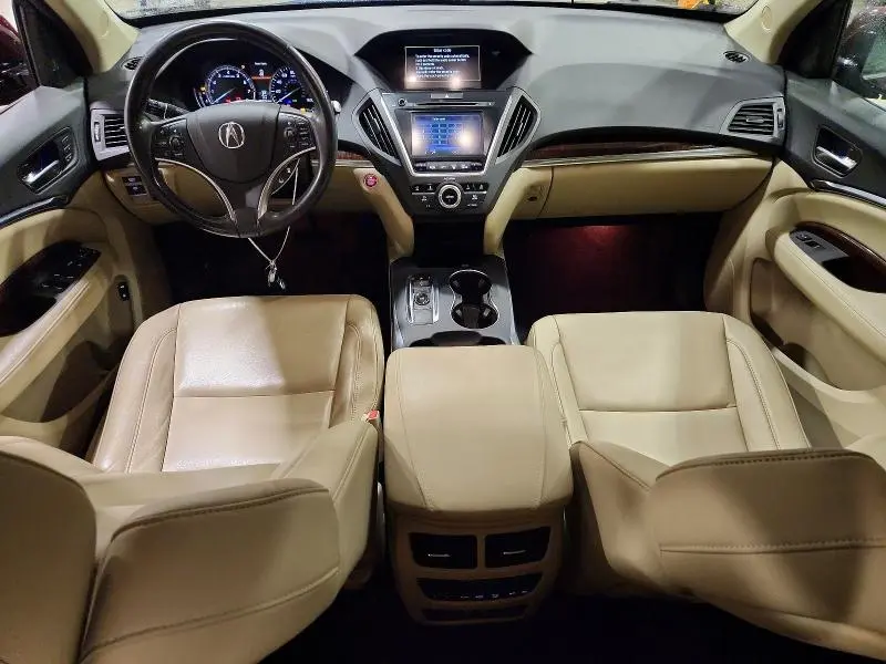 2017 ACURA MDX TECHNOLOGY  