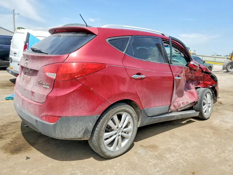 2010 HYUNDAI TUCSON LIMITED  