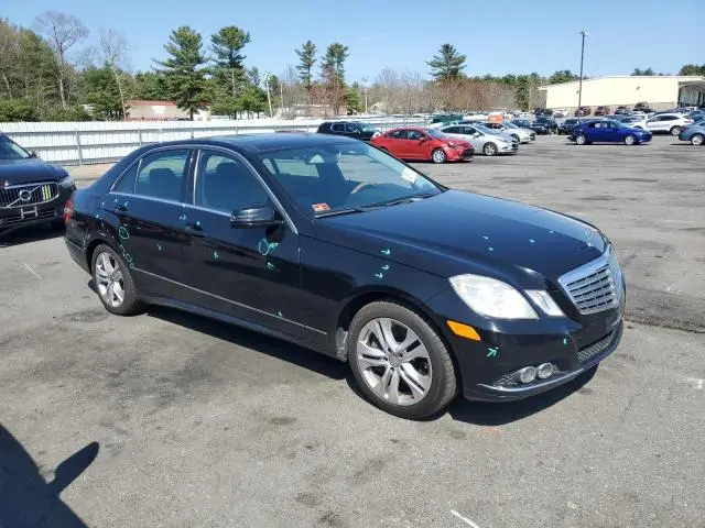 2010 MERCEDES-BENZ E 550 4MATIC  