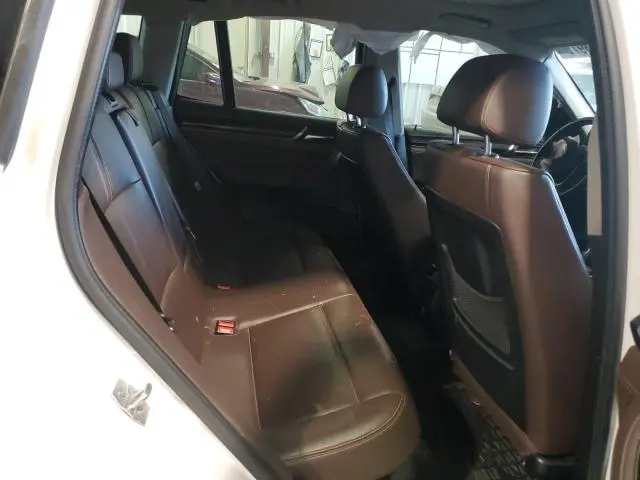 2015 BMW X3 XDRIVE28I  