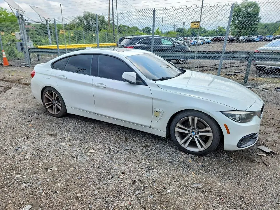 2018 BMW 430I GRAN COUPE  