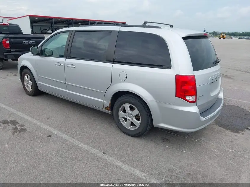 2012 DODGE GRAND CARAVAN SXT