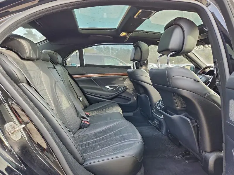 2016 MERCEDES-BENZ S 550 4MATIC  