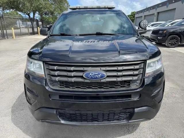 2018 FORD EXPLORER POLICE INTERCEPTOR  