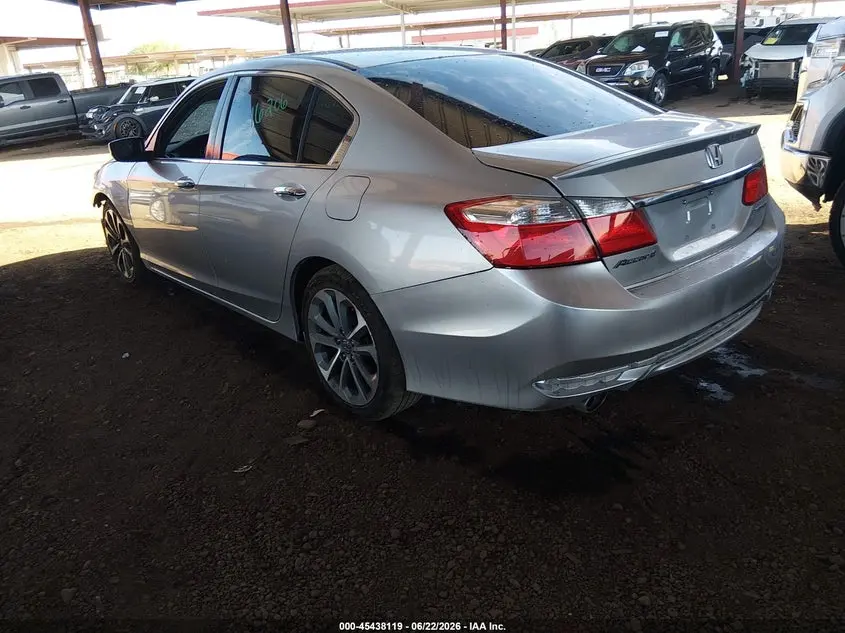 2015 HONDA ACCORD SPORT