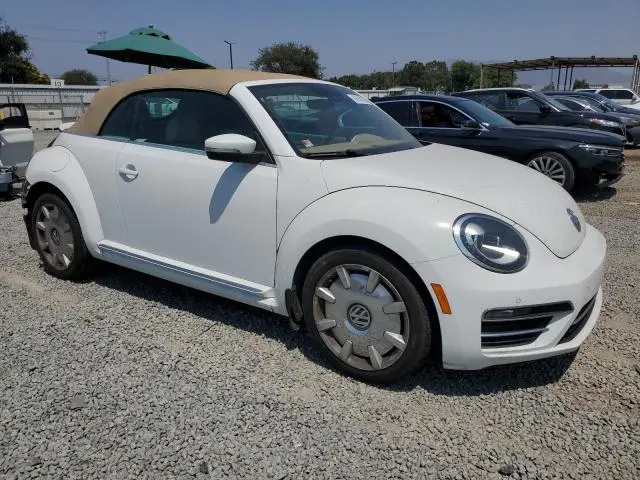 2017 VOLKSWAGEN BEETLE S/SE  