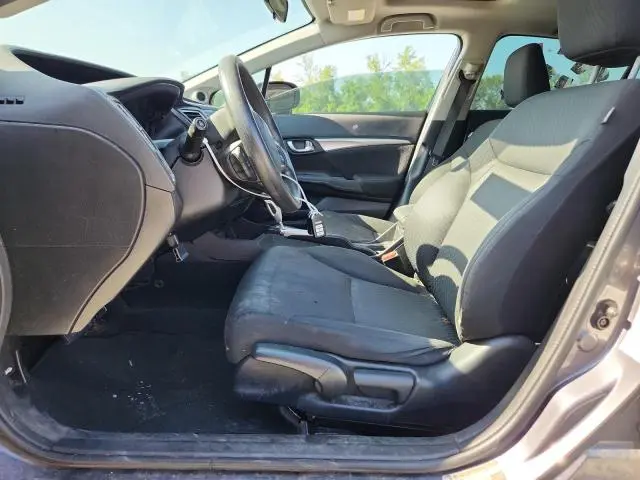 2015 HONDA CIVIC EX  