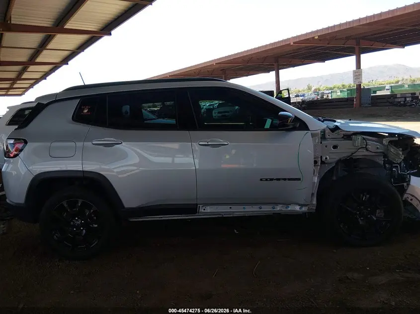 2025 JEEP COMPASS LATITUDE 4X4
