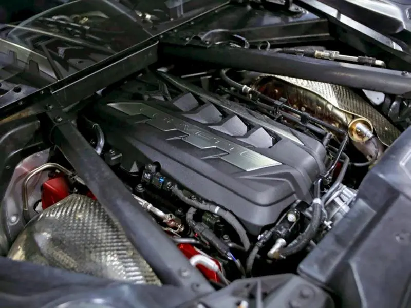 2021 CHEVROLET CORVETTE STINGRAY 2LT  