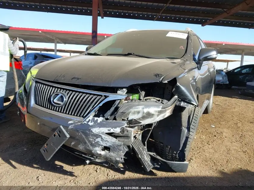 2011 LEXUS RX 350  