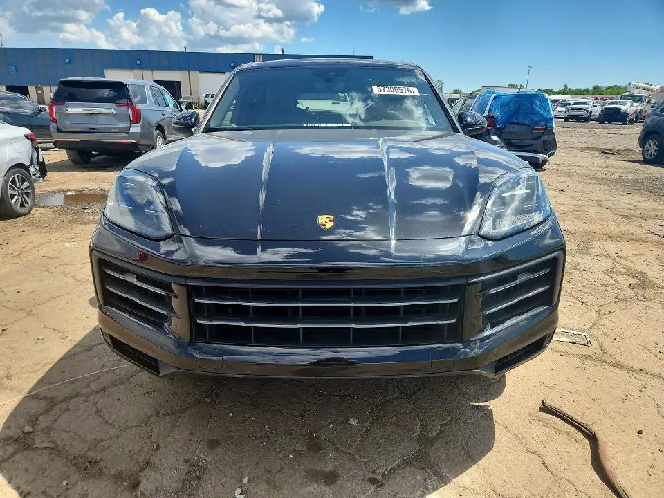 2024 PORSCHE CAYENNE S  