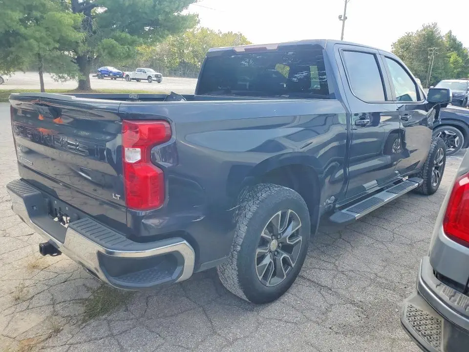 2022 CHEVROLET SILVERADO K1500 LT  