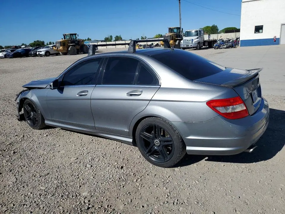2011 MERCEDES-BENZ C 300 4MATIC  