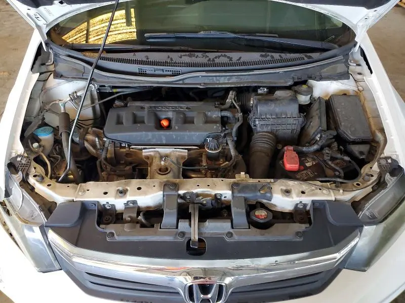2012 HONDA CIVIC EXL  