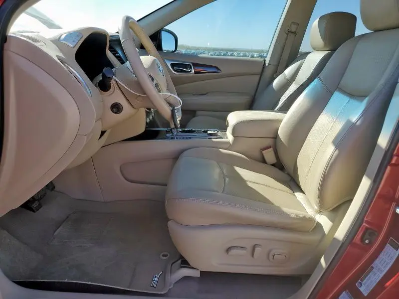 2015 NISSAN PATHFINDER S  