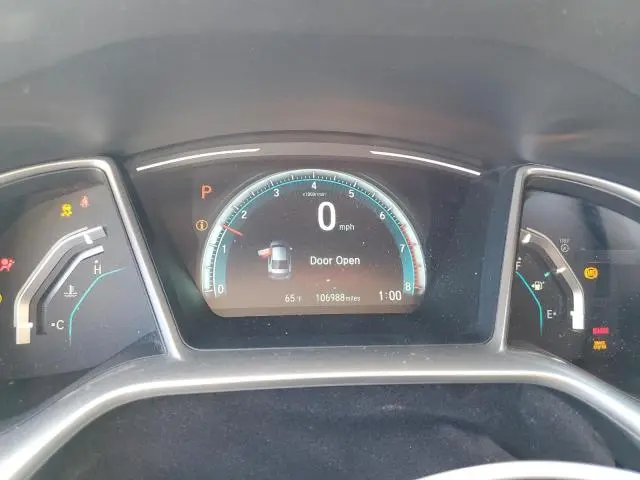 2018 HONDA CIVIC EX  