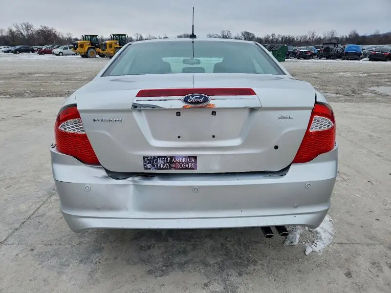 2011 FORD FUSION SEL  