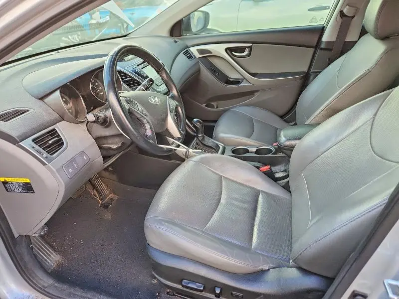 2014 HYUNDAI ELANTRA LIMITED  