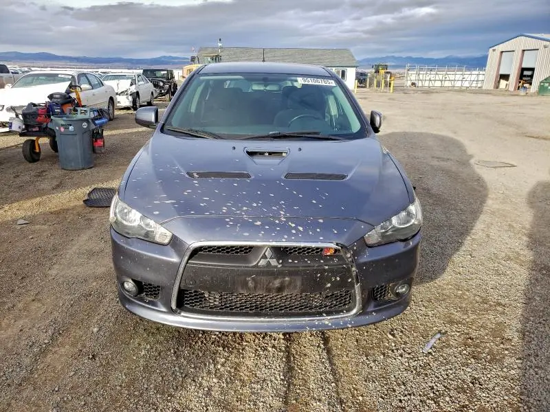 2010 MITSUBISHI LANCER RALLIART  