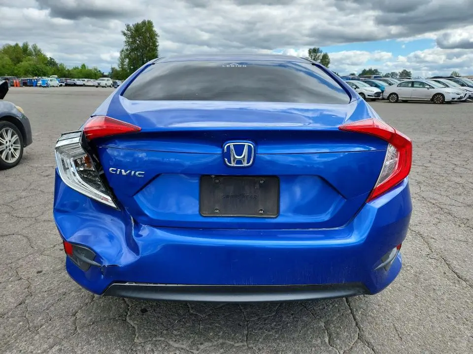 2018 HONDA CIVIC LX  
