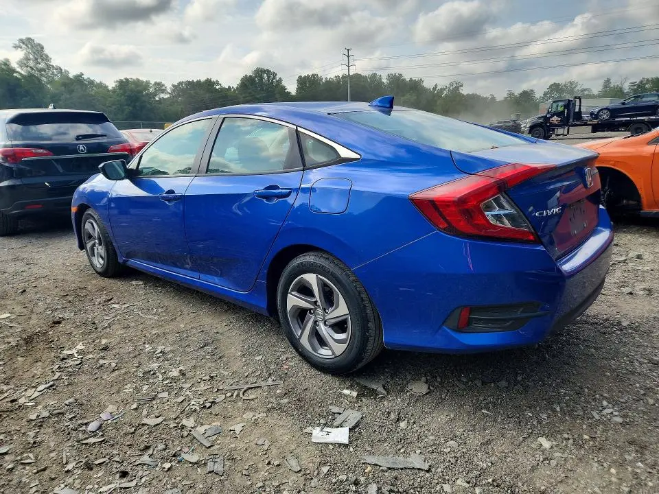 2018 HONDA CIVIC EX  