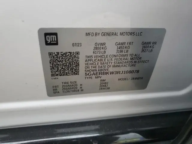 2024 BUICK ENCLAVE ESSENCE