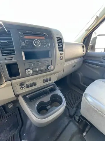 2016 NISSAN NV 1500 S  