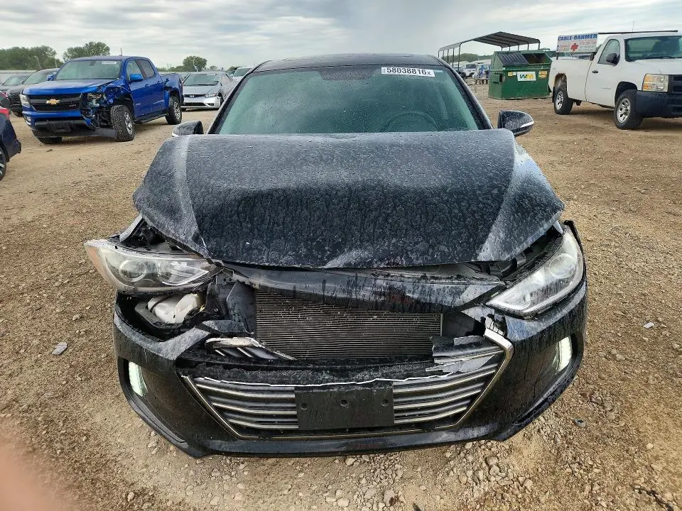 2017 HYUNDAI ELANTRA LIMITED  