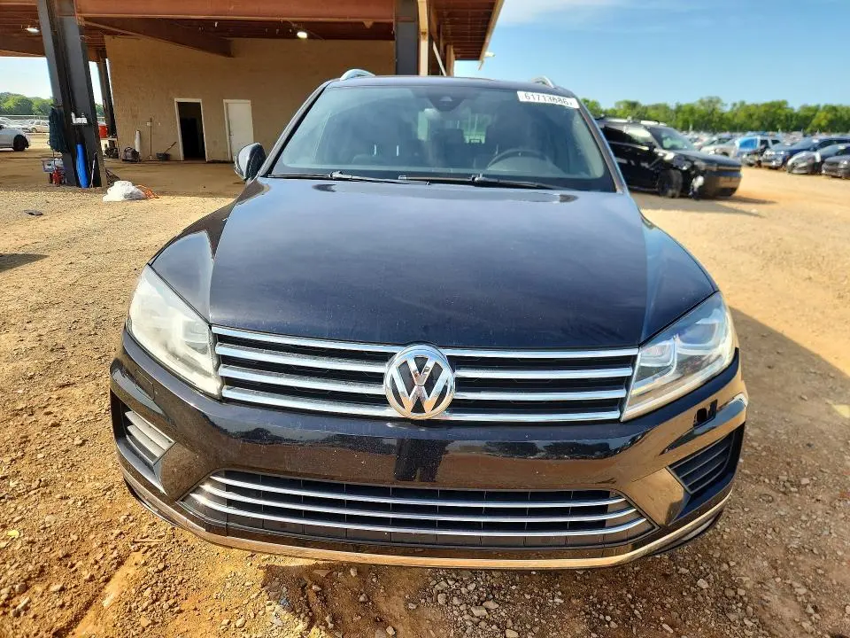 2017 VOLKSWAGEN TOUAREG WOLFSBURG  