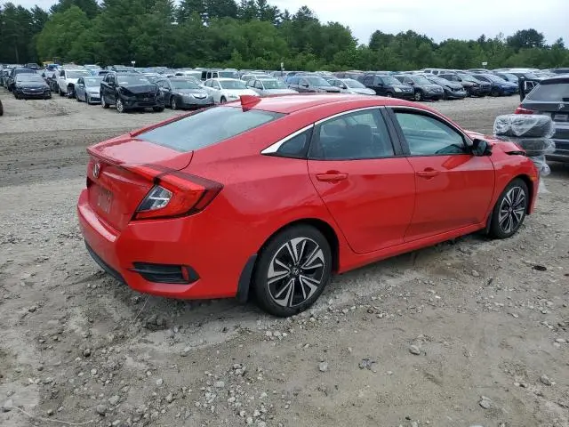 2016 HONDA CIVIC EXL  