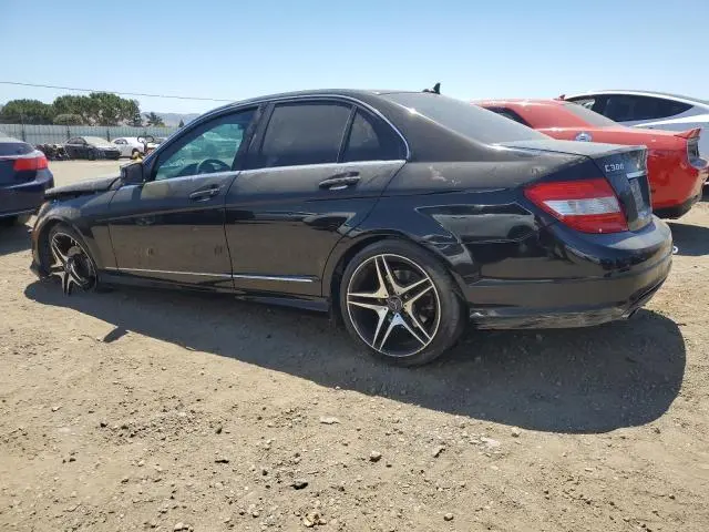 2011 MERCEDES-BENZ C 300