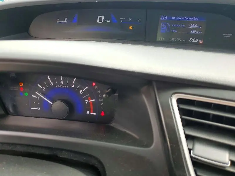 2013 HONDA CIVIC LX  