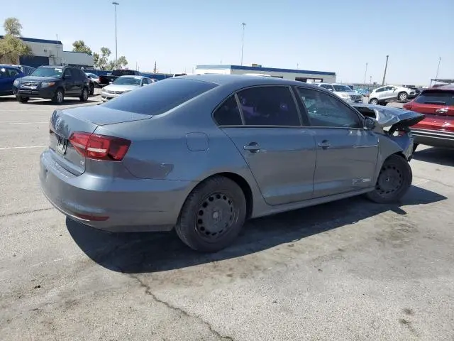 2017 VOLKSWAGEN JETTA S  