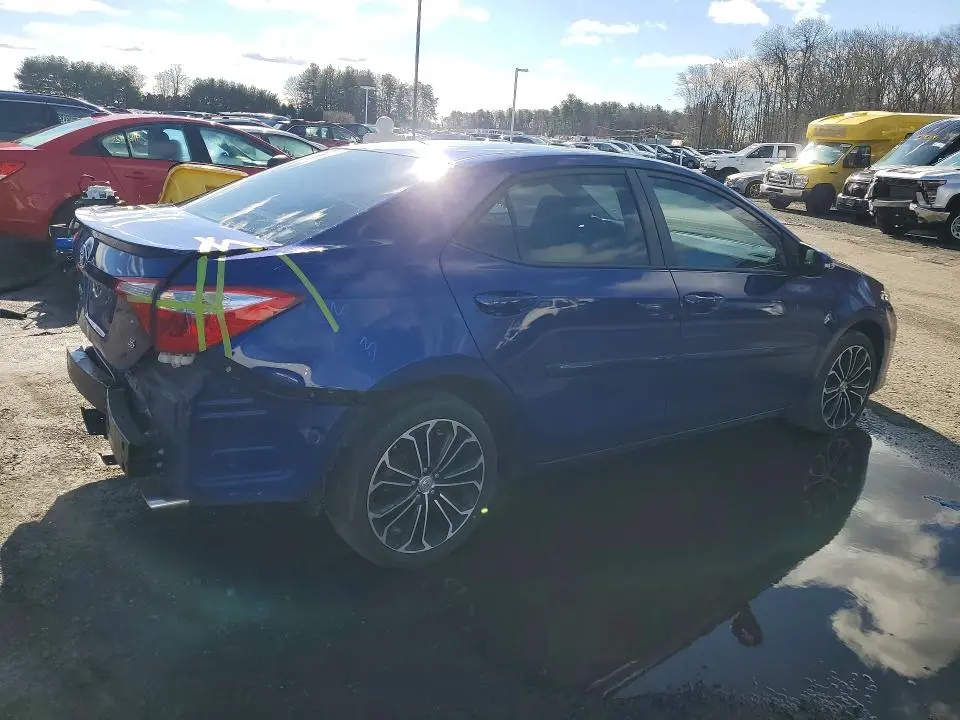 2016 TOYOTA COROLLA S PLUS  