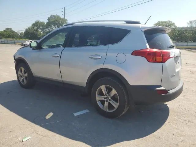 2015 TOYOTA RAV4 XLE