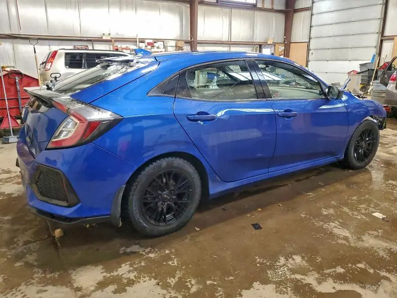 2017 HONDA CIVIC LX  