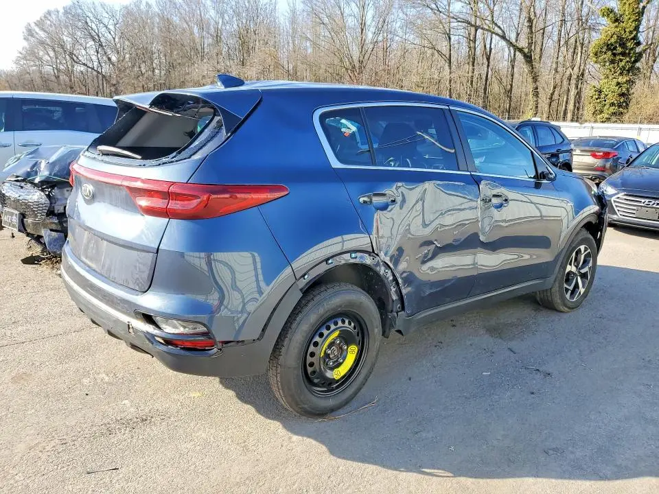 2021 KIA SPORTAGE LX  