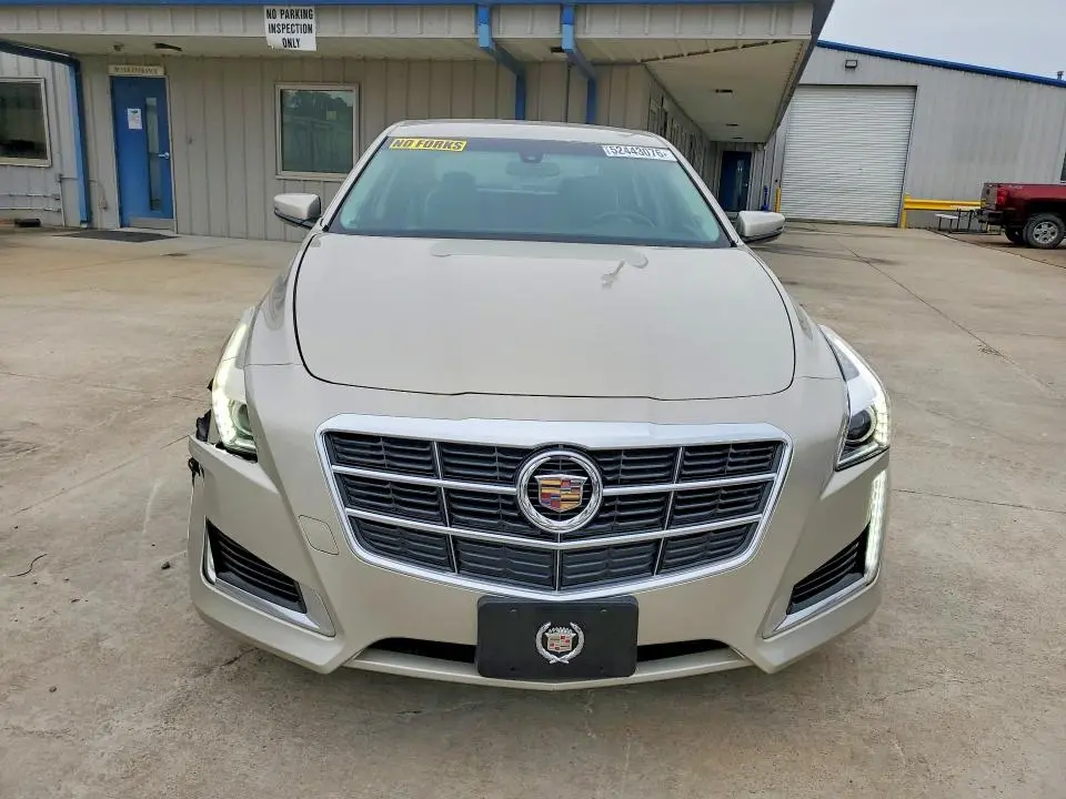 2014 CADILLAC CTS   