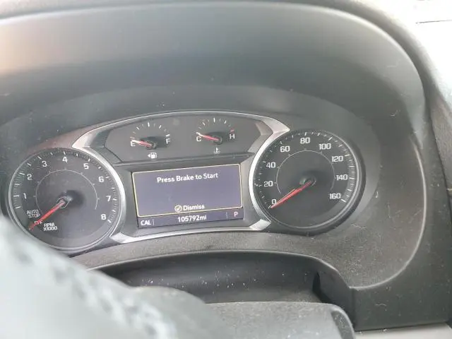 2019 GMC TERRAIN SLT  