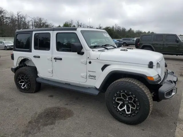 2018 JEEP WRANGLER UNLIMITED SAHARA  