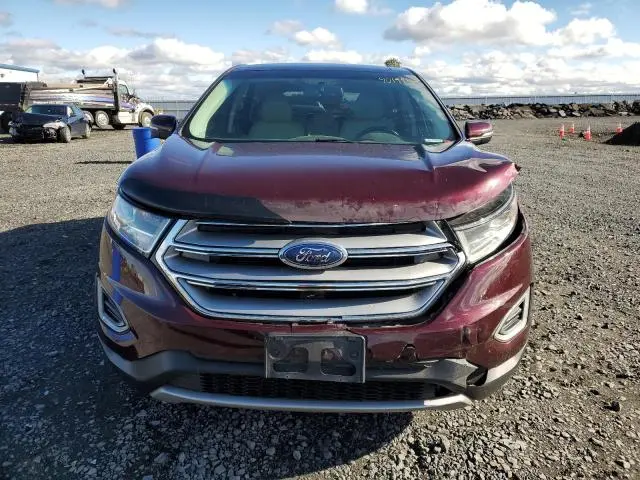 2018 FORD EDGE TITANIUM  