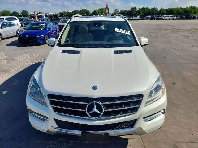 2014 MERCEDES-BENZ ML 350  
