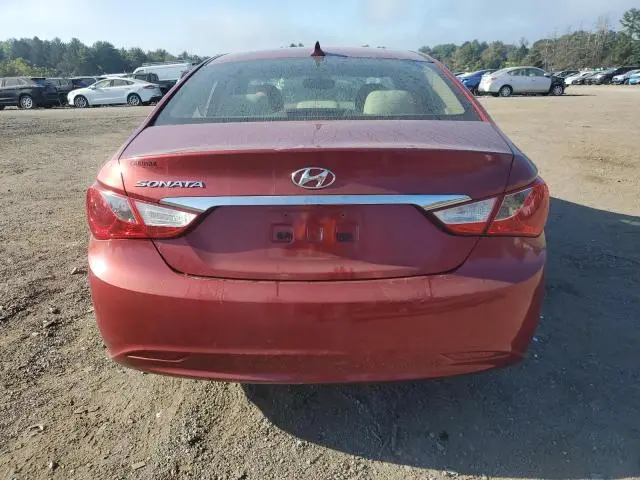 2011 HYUNDAI SONATA GLS  