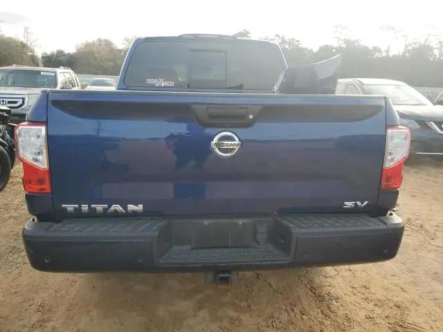2020 NISSAN TITAN SV  