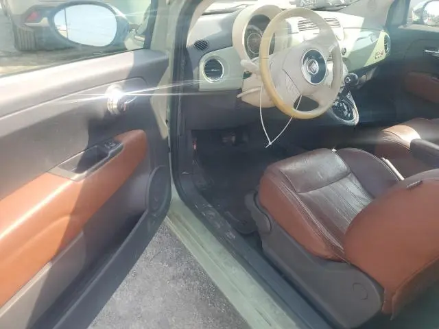 2013 FIAT 500 LOUNGE  