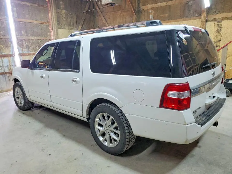 2015 FORD EXPEDITION EL LIMITED  