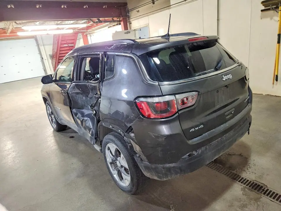 2020 JEEP COMPASS LIMITED  