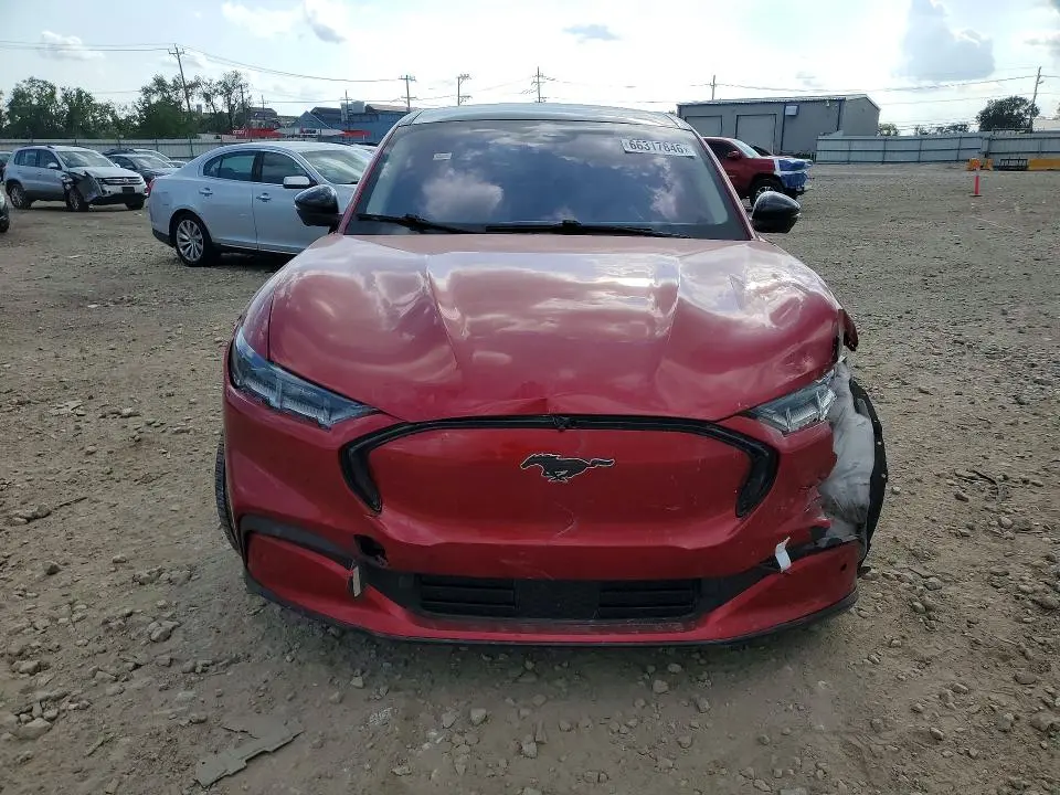 2021 FORD MUSTANG   