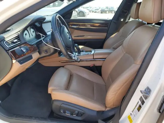 2013 BMW 750 I  