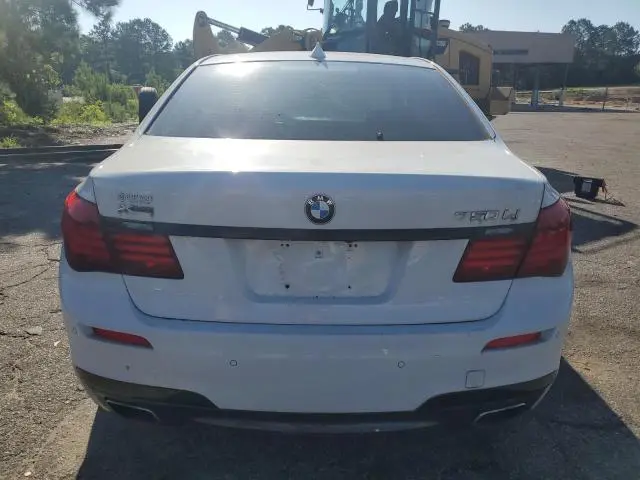 2015 BMW 750 LXI  